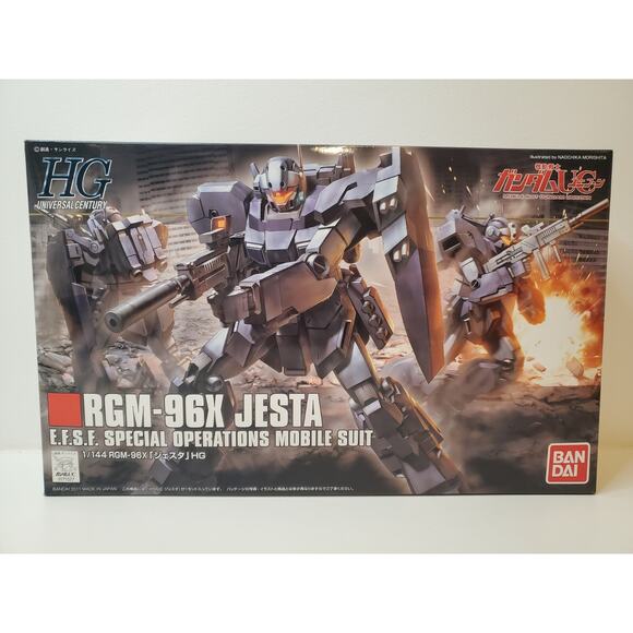 RGM-96X Jesta #5057592 - HG 1/144 Scale Model Kit Gundam Universal Century B